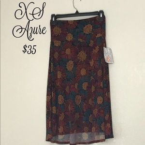 LuLaRoe Azure Skirt
